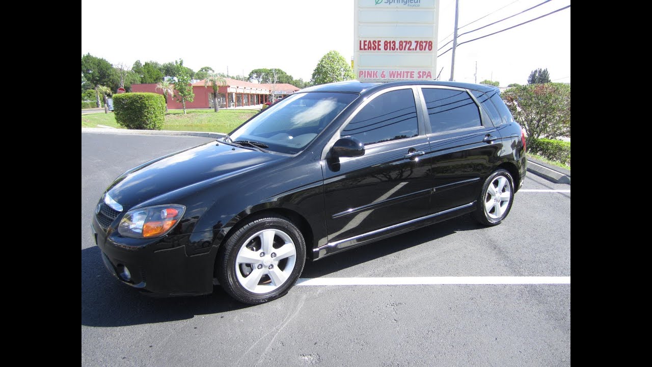 Kia spectra 5