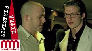 22-year-old David Beckham talks Fashion 1997 Interview with Edward Hall