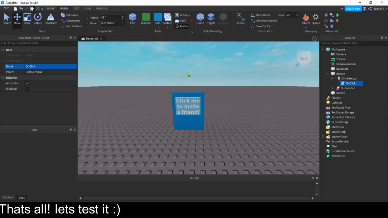 how to invite friends to build in roblox studio 2020