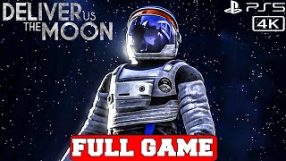 DELIVER US THE MOON Gameplay Walkthrough FULL GAME - No Commentary (PS5 4K)