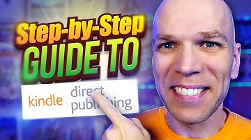 How to Publish eBooks on KDP |  Step-by-Step Tutorial for Beginners