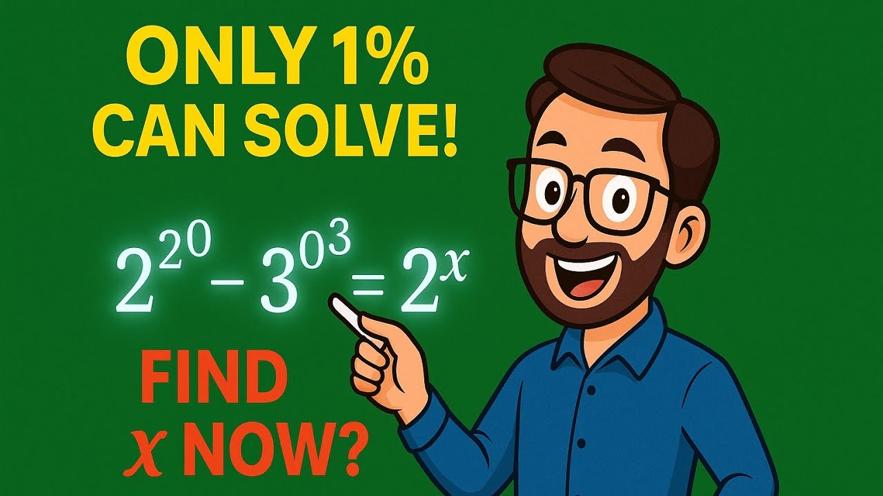 Only Geniuses Can Solve This Math Puzzle - YouTube