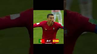 Portugal vs Spain | World Cup 2018 🔥