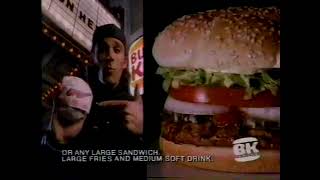 Last Action Hero Burger King 1993 Commercial