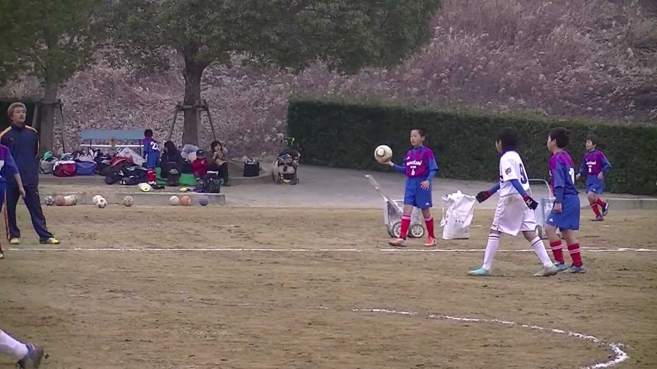 13 1 13 Tm1 U10 ﾌｧｲﾀｰ Vs 箕谷sc 15分 1 Youtube