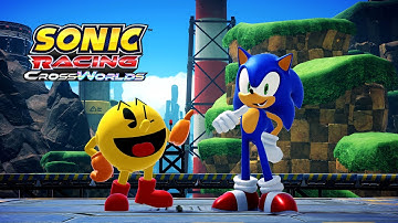 Sonic Racing: CrossWorlds | Sonic x PAC-MAN Collab Trailer