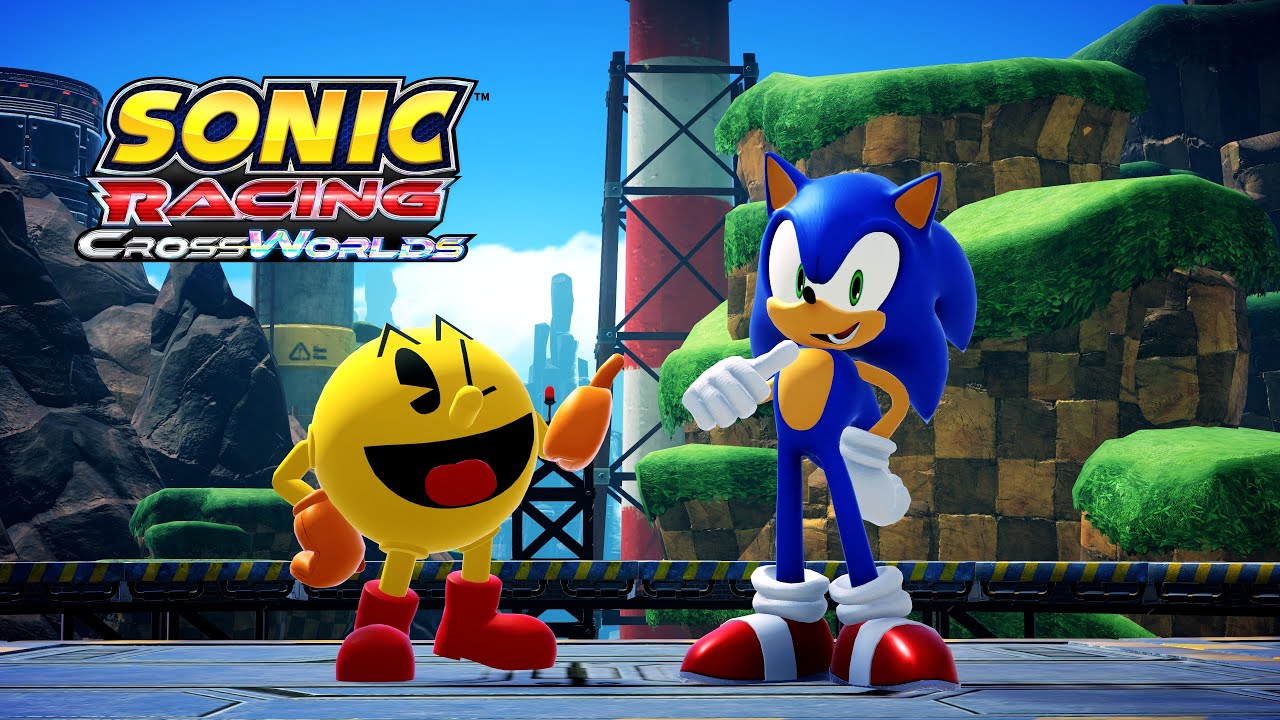 Sonic Racing: CrossWorlds | Sonic x PAC-MAN Collab Trailer