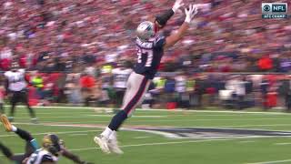 Famous Rob Gronkowski Concussion Hit by Barry Church | Jaguars VS Patriots Profile