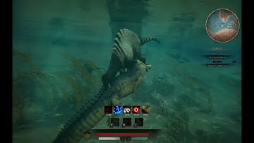 Path of Titans - Charge Bite Sarco VS Duck TLC