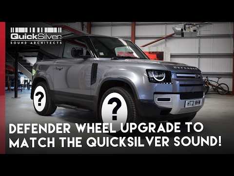 QuickSilver Defender gets and upgrade from Motech Performance #motech #defender #quicksilverexhaust