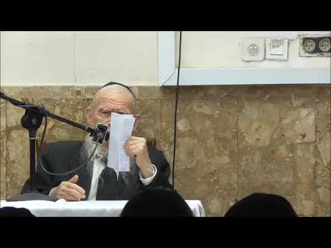 מרן ראש הישיבה, הגרי"ג אדלשטיין שליט"א במשאו ערב תשעה באב על החורבן וימי בין הזמנים - בקודש פנימה