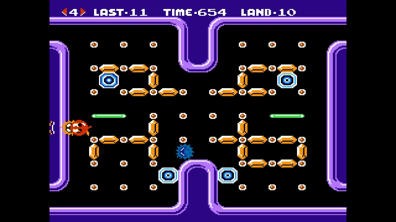 Clu Clu Land (Famicom Disk System, 1992) – 2-Loop Session Single Player 🧩🔄🟡