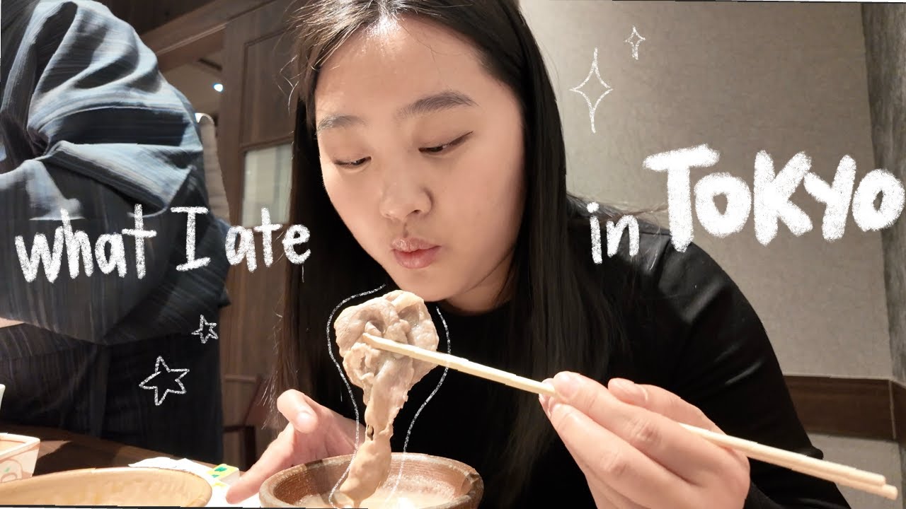 what i ate in TOKYO 🌸🍡🍥 | VLOGMAS day 14