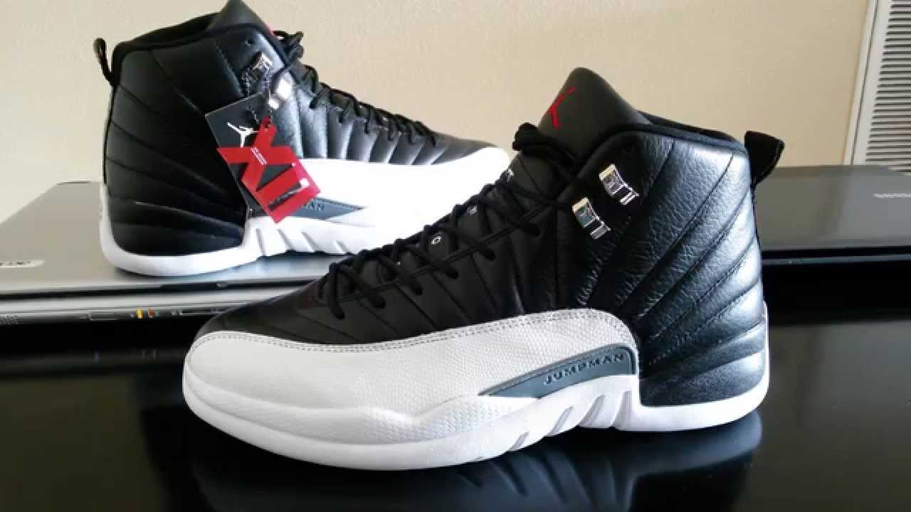 Air Jordan 12: Playoffs Review - YouTube