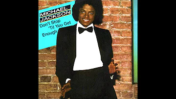 Michael Jackson ~ Don't Stop Til You Get Enough 1979 Disco Purrfection Version
