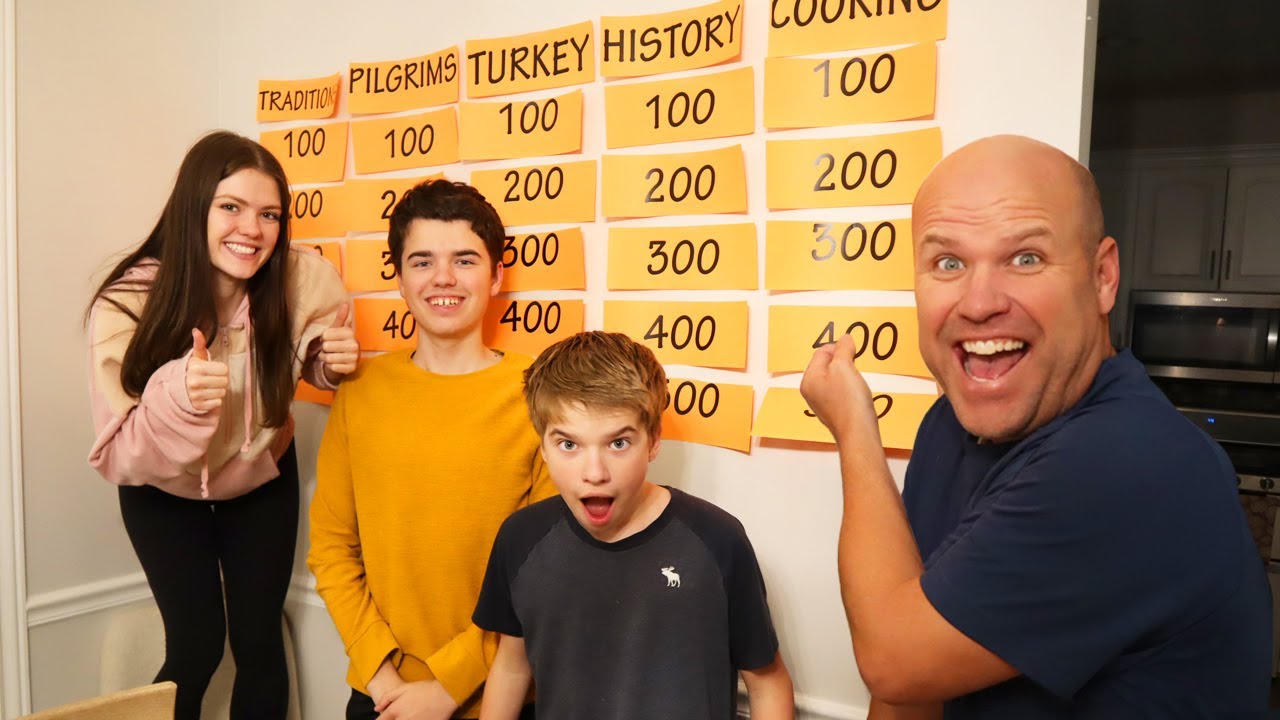 Thanksgiving Jeopardy