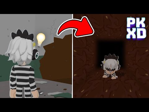 Can I Escape from Prison in PK XD? 👮