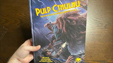 Pulp Cthulhu