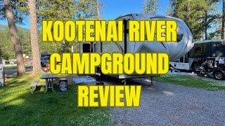 Kootenai River Campground by On The Mewve 209 views 1 year ago 4 minutes, 36 seconds