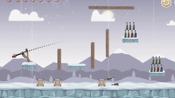 #shanzaygaming       Knock Down Bottles Snow World Level 9
