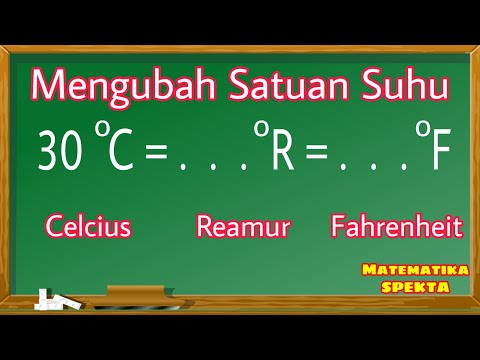 Video: Mengapa kita menggunakan Fahrenheit dan Celsius?