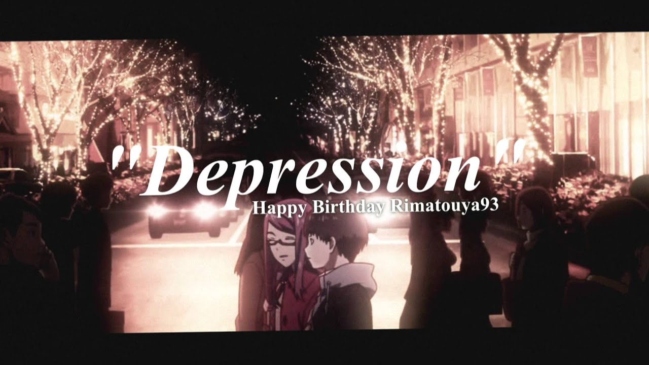 [朝露] ❝Depression❞ /HBD Rima (Link down there)