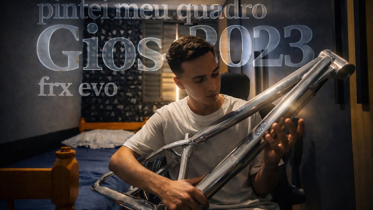 PINTEI MEU QUADRO GIOS CROMADO PROJETO ÚNICO 🎉