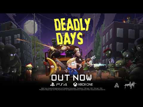 Deadly Days | Consoles Release Trailer | PlayStation 4/5 | Xbox One/Xbox Series X/S