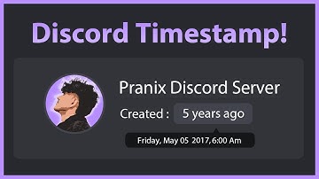 Discord Dynamic Timestamps: A Complete Tutorial