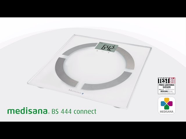 medisana body analysis scale BS 444 connect - english