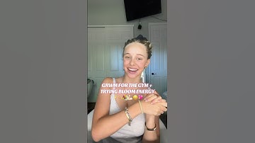 GRWM LIKE WERE ON FT + BLOOM🤩 #ellahperry #grwm #bloom #makeup #shorts #relatable