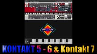 PIANO & PAD WORSHIP/GOSPEL - Samples Kontakt 5, Kontakt 6 BY LMTYM