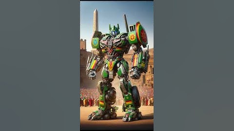 AI Transforms Countries into Transformers! 🤖🌍 | part2 #respect