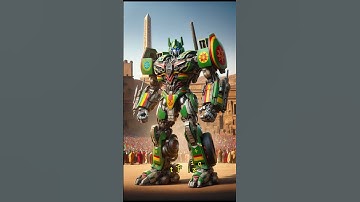 AI Transforms Countries into Transformers! 🤖🌍 | part2 #respect
