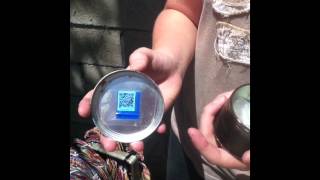 Famous Placing a travel bug - Geocaching in California with Samuel L. Collins Profile