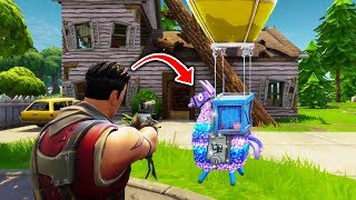 Top 5 Luckiest Things TO EVER HAPPEN IN FORTNITE!