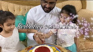 My Birthday celebration ? ?| Noor Hoor celebrate my birthday | Red velvet cake |Wife style in KSA