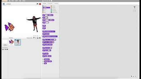 Using speech bubbles in Scratch to teach English as a second language