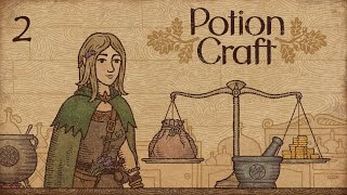 Potion Craft — Part 2 - Tutorial Over