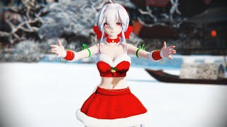 Mmd Haku Snow Song Show 4K