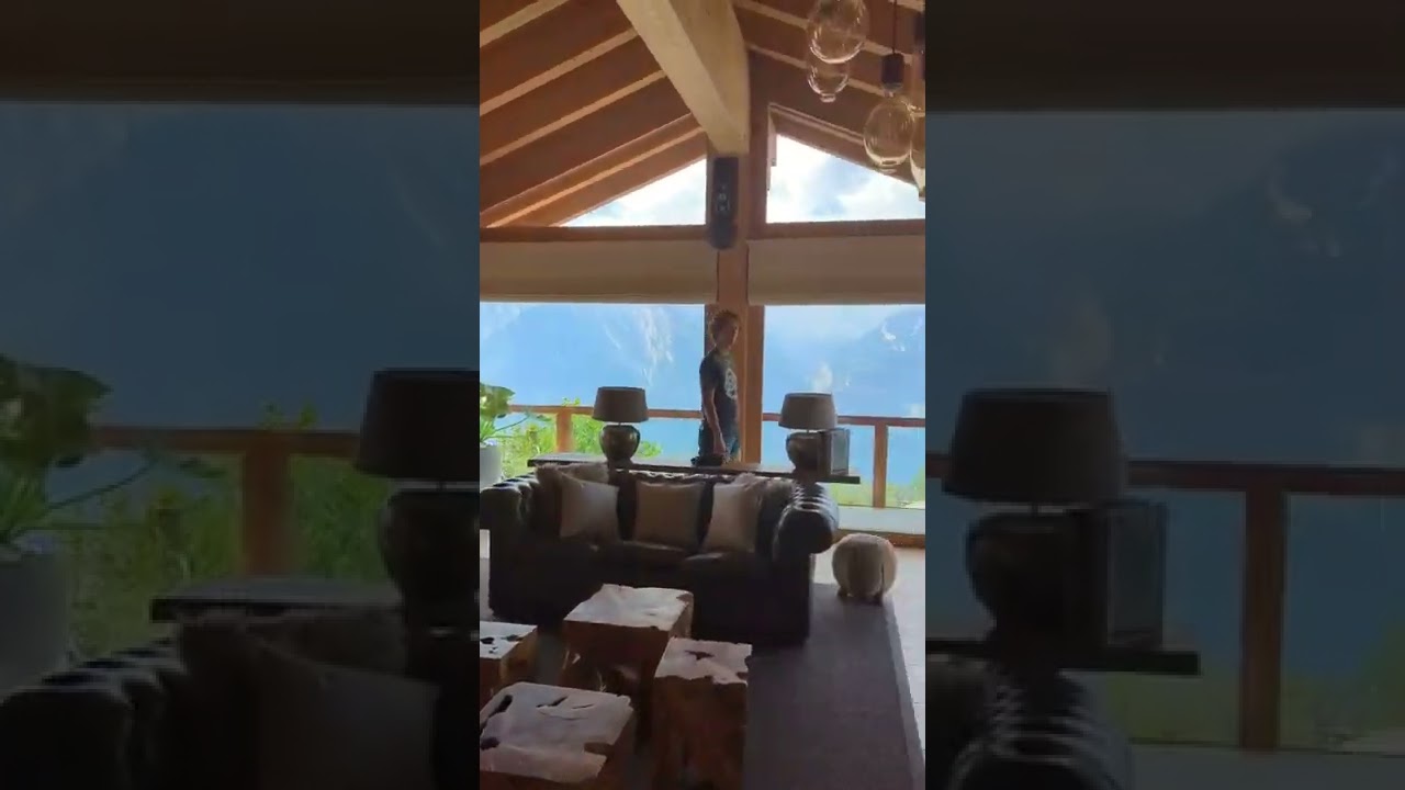 Tour of the Chalet in Nendaz Switzerland #shorts #familyfriendly #switzerland #familygetaway
