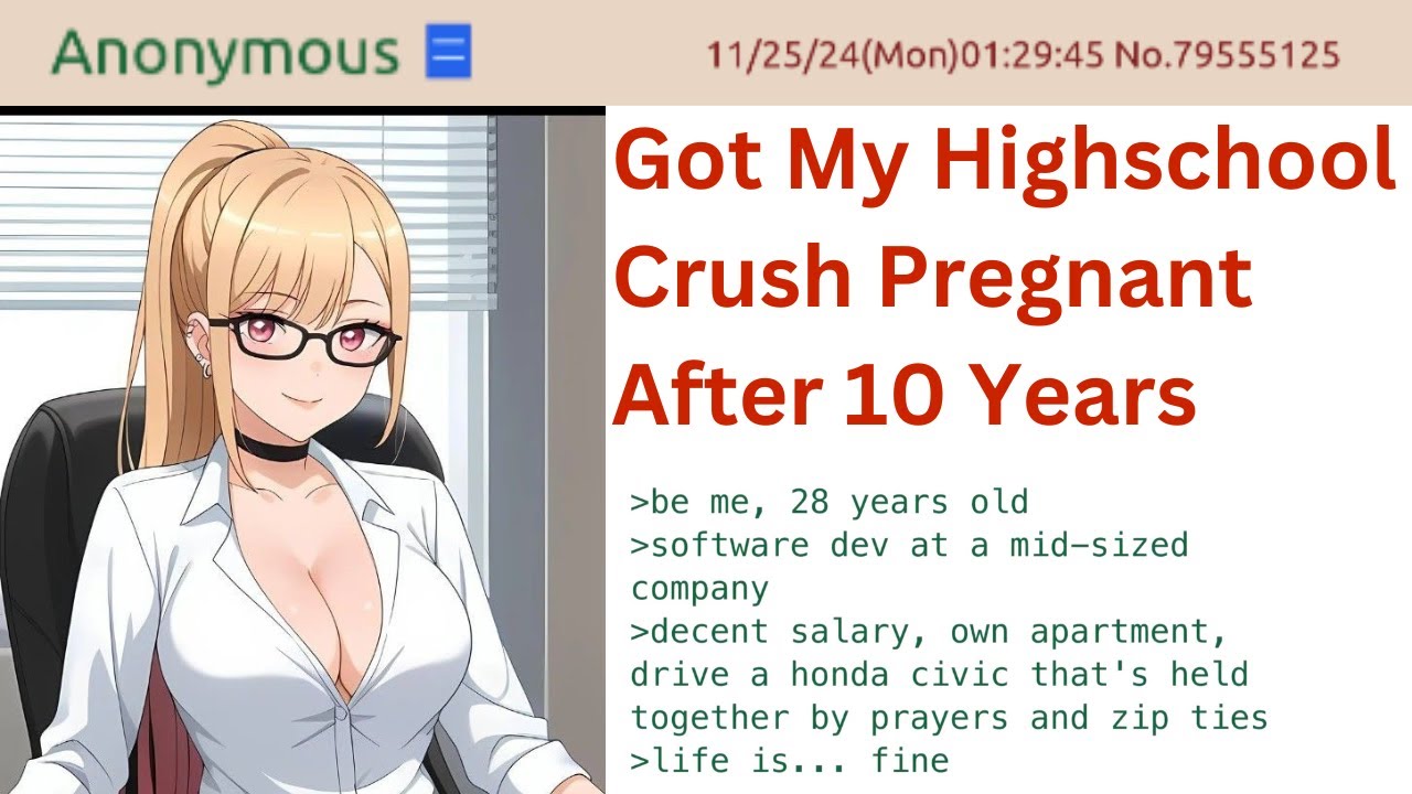 Got My Highschool Crush Preganant After 10 Years