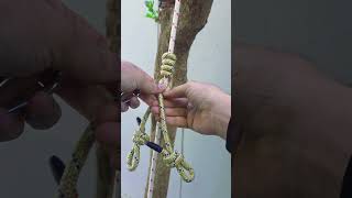 Valdôtain Tresse Knot 🪢 | Top Friction Hitch for Climbing & Rescue