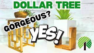 🤩Designer Decor on a Dime💰 Unbelievable High-End DOLLAR TREE DIYS 🔥 to try NOW!!🏡⭐️