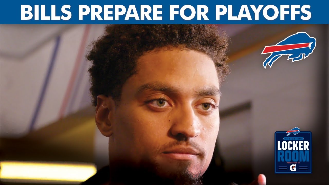 "Anything We Can Do To Win" | Bills Headed to Houston