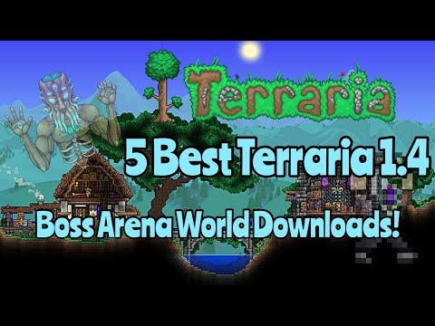 Bosses in Terraria - Terraria Guide - IGN