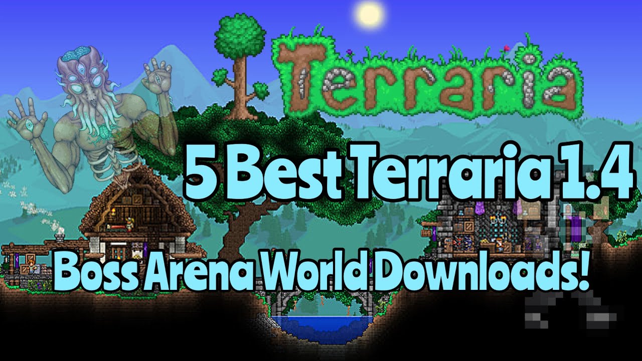 Improve your Boss arena with these 9 Quick Tips, Terraria 1.4 Tips