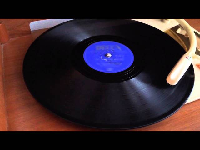 Bill Haley And His Comets - Birth Of The Boogie - 78 rpm - Decca M33858
