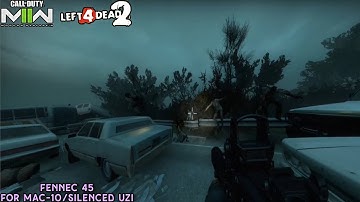 Fennec 45 For Left 4 Dead 2