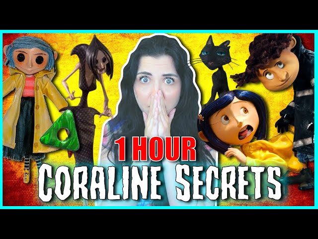 1 Hour Of The Most SHOCKING SECRETS In Coraline class=